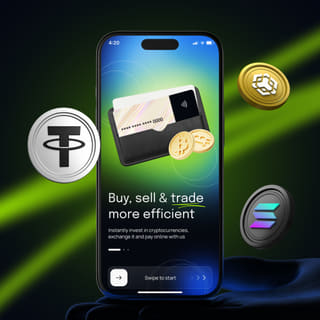 Écran mobile affichant la plateforme de trading Verane Négocaison