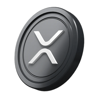 Pièce XRP Ripple illustrant le guide d'initiation aux cryptomonnaies